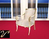 (V) Stylish White Chair
