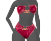 Red Silk Set