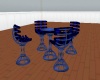 chv blue High table
