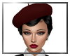 LS-french beret red