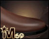 M69 Brown Dress Shoes