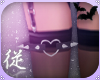 + Derivable Love Garter