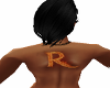 R,Back Tattoo