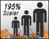 !! Avatar Scaler 195%