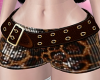 K. Leopard Skirt