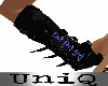 UniQ Blue Bow Bracers