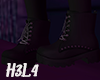 ★彡 Black Boots