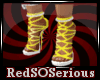 {R} Sexy Yellow Heels