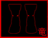 [竜]Red Armour Boots