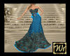 Peacock Gown