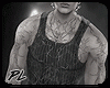 C! Tank Black + tattoo