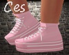 Pink Sport Shoes