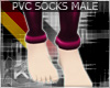 +KM+  PVC Socks Pink M