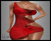 Tigra Red Dress