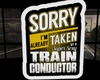 Sexy Train Conductor