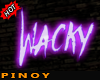 Wacky | Neon