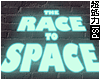 Race Space Neon Sign