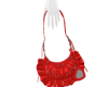 RUFFLE BAG (RED)