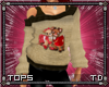 *T Reindeer Sweater