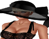 Vida Black Summer Hat