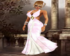 Long Dress (Pink/White)