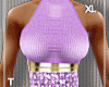 Lilac Shim Dress XL