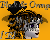 Black&Orange Mini Top