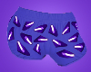 Spyro Purple Gem Shorts