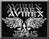 [O] Avirex Jeans Blk/Gry