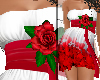 Red Rose Dress
