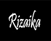 Rizaika Name Sign