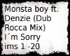 Monsta boy ft. Denzie
