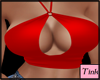 Red Halter Top