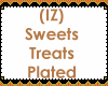 Sweet Treats Plated