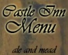 ~NS~ Castle inn menu
