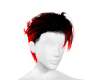 Jey Neon Red Hair