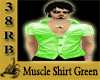 38RB Muscle Shirt Green