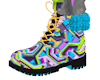 Funky Ankle Boots