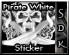#SDK# Pirate White