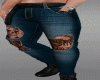 Ax Jeans Pants +Tattoo