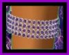 DiscoPurple ArmbandLeft