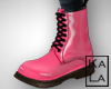 !A Pink boots