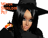 Witch shoulder pet
