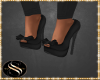 {SS} Neyloo Black Heels