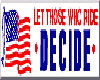decide sticker