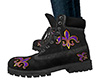 Fleur de Lis Boots (F)