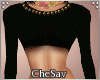 !C City Girl Black Tee