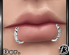 3D--Piercing Lip Rings