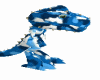 Blue Camo T-Rex