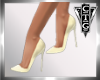 CTG SPRING YELLOW PUMPS